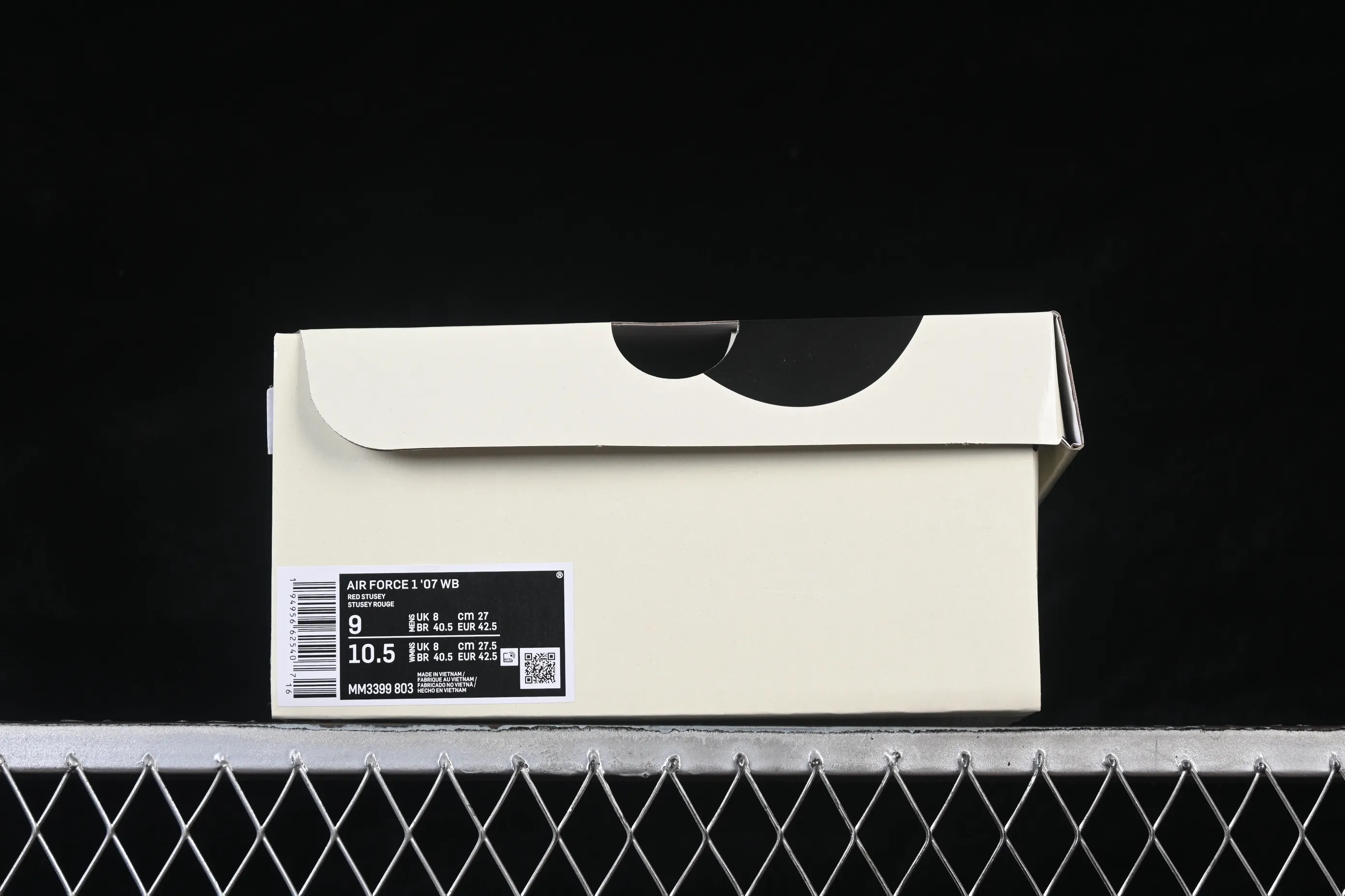 All categories Nk Air Force 1 Air Force series Nk Air Force 1 Low Air Force low-top Nike Air Force 1'07 Low joint model Air Force 1 low-top casual sneakers MM3399-803